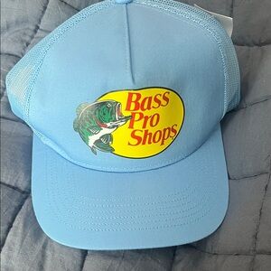 NWT Bass Pro Shops Light Blue Hat